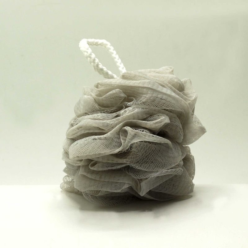 Tube de 100 Eponges Naturelles Mix 4 couleurs (tube présentoir) - 50gm