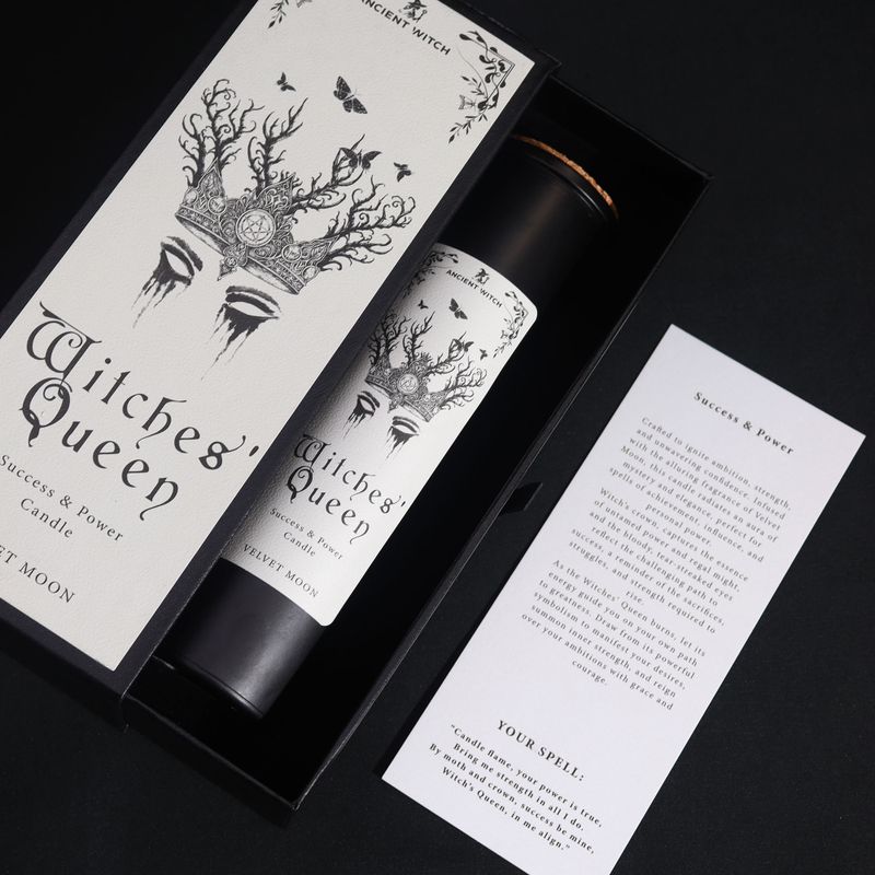 Ancient Witch Ritual Candles - Witches' Queen
