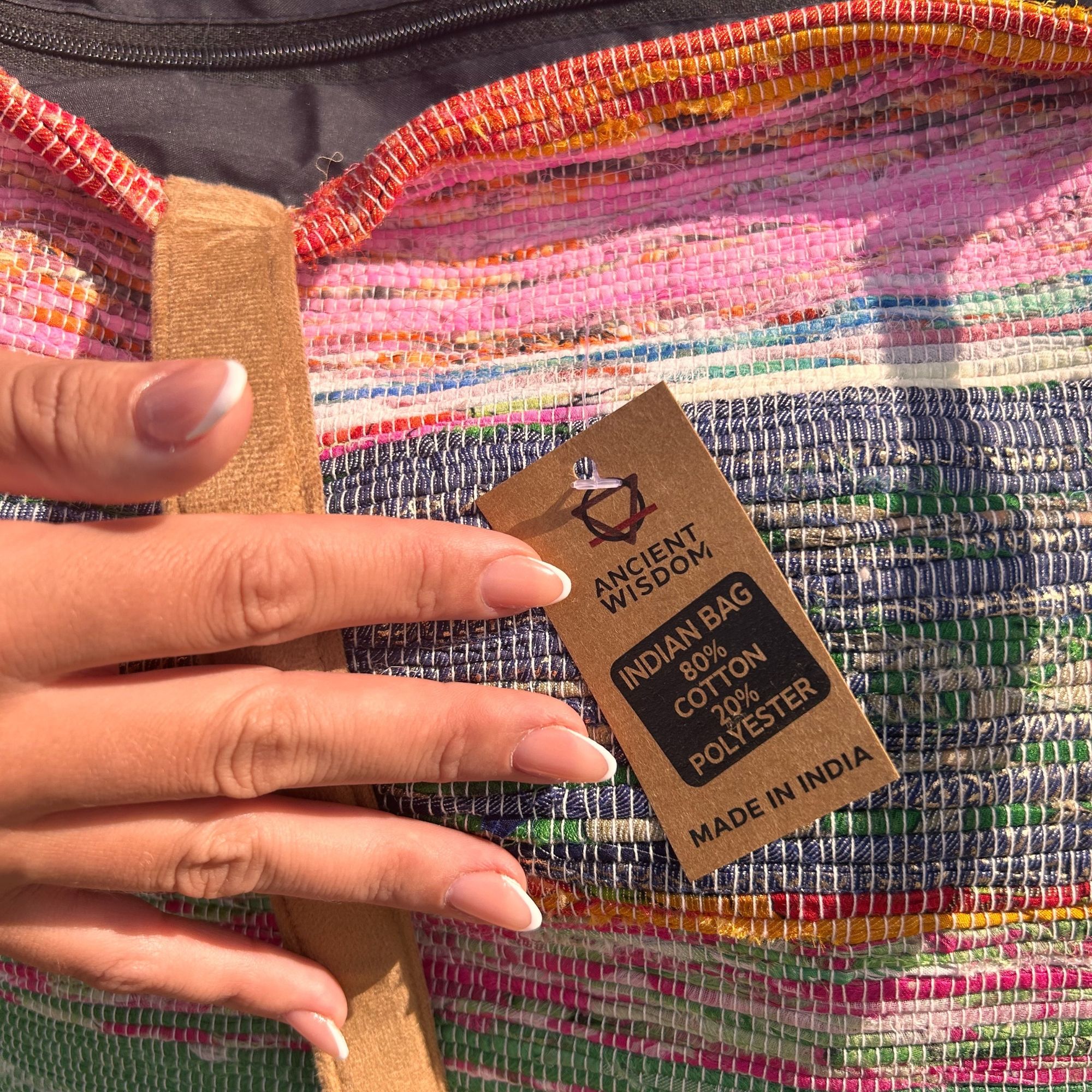 Recycled Big Rug Bag