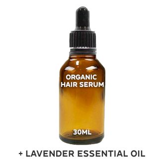Organické Vlasové Sérum bez Etikety 30ml - Levandule