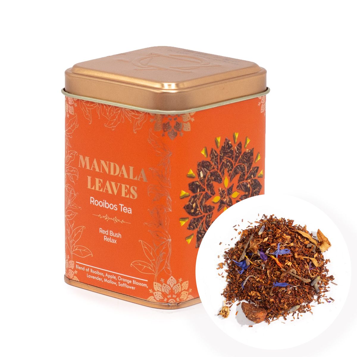 Chá de rooibos relaxante - lata de 50 g