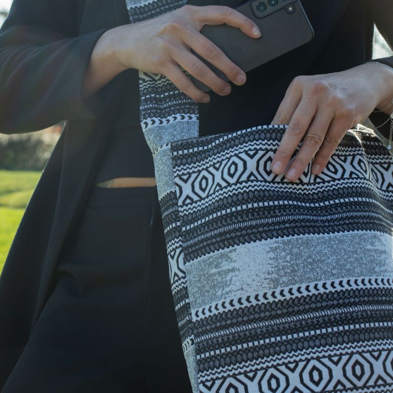 Jacquard Natural Bags - Urban Caravan -  - Nomad Carryall