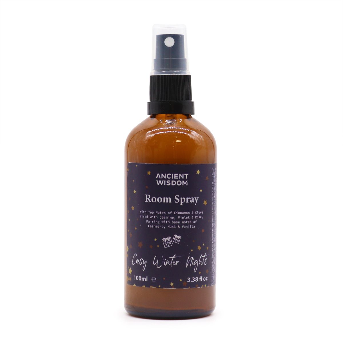 Spray perfumado pra casa e almofadas 100 ml - Noites de Inverno