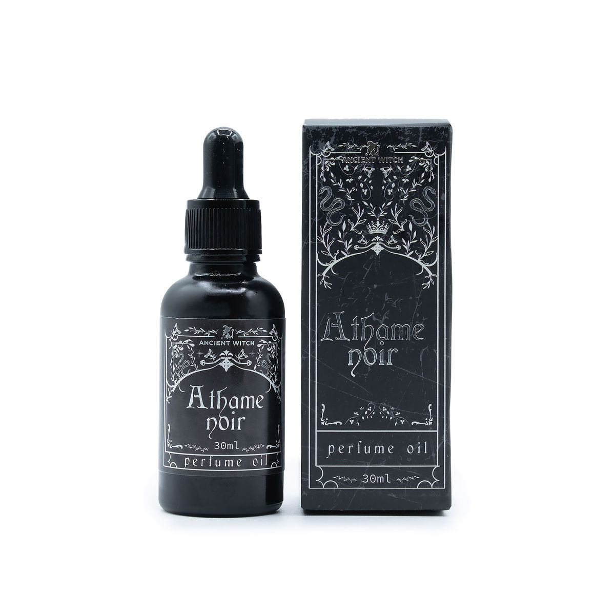 Óleos de perfume de bruxa ancestral