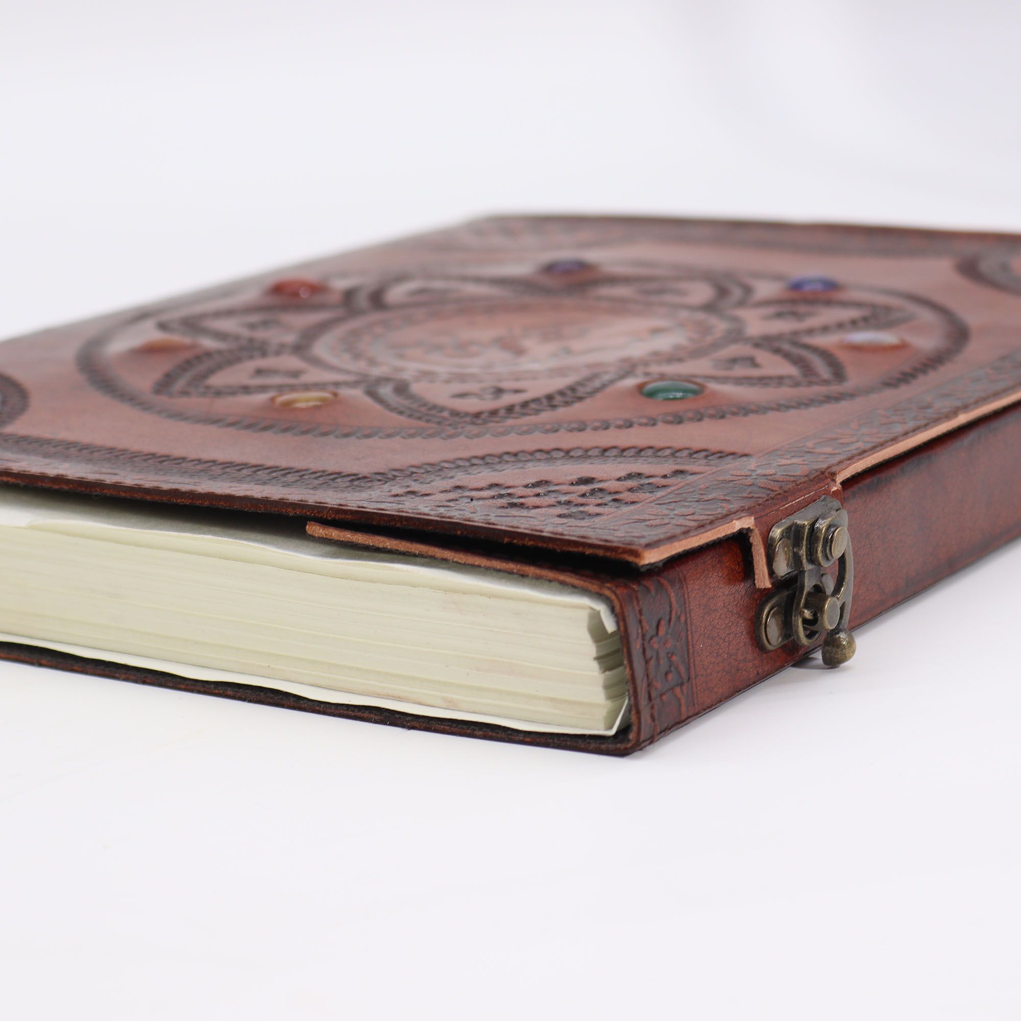 Groot Tomb Boek - Chakra Stenen Draak Mandala