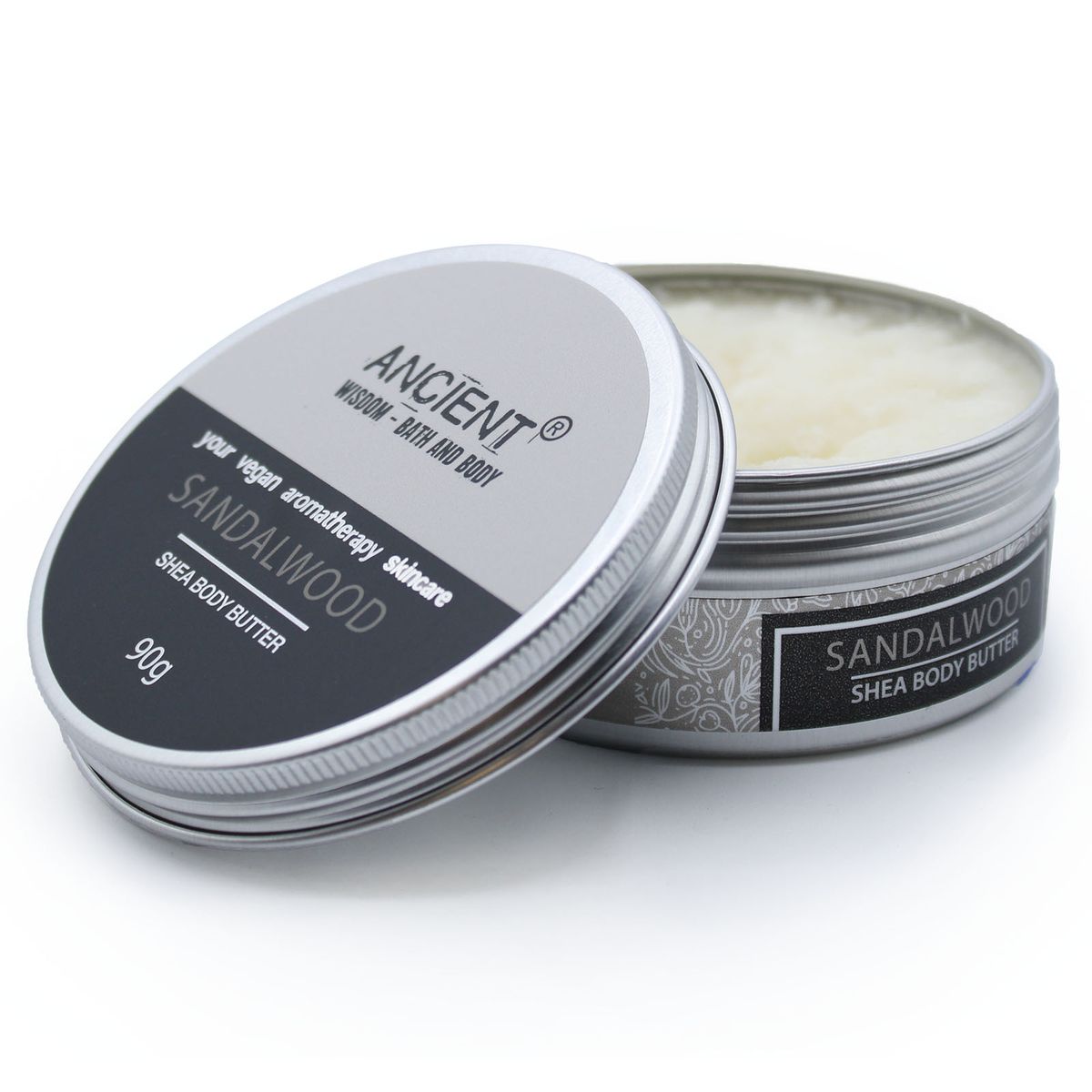 Manteiga Corporal de Karité com Aromaterapia 90 g - Sândalo