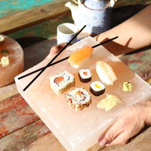 Grelhas de Sal do Himalaya para cozinhar