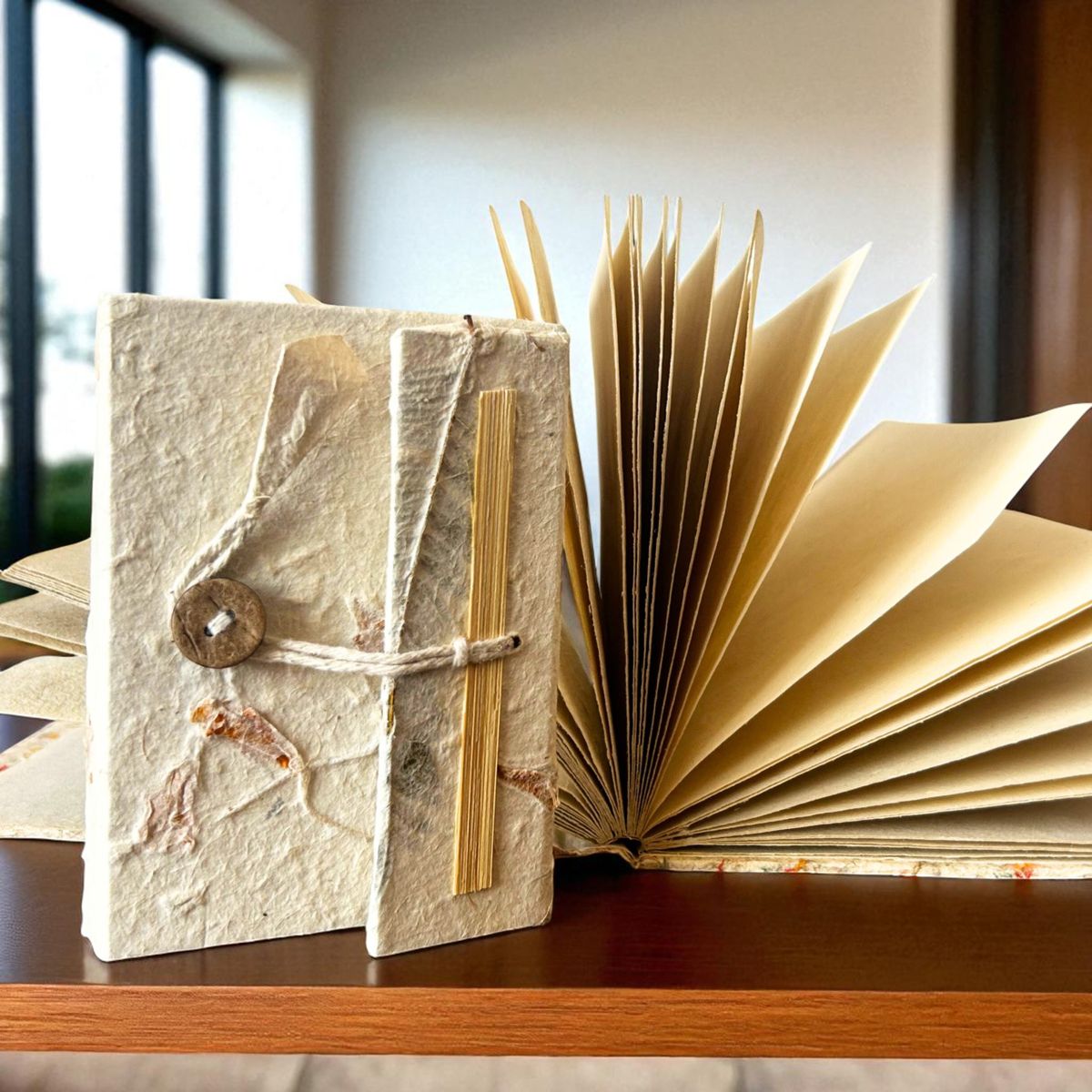 Cadernos de Papel Lokta
