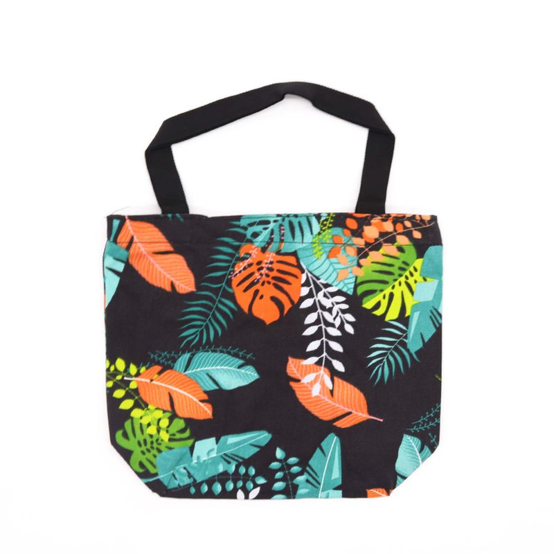 Tropical Handy Quick Shop Bag - (3 assorted designs) - 32x23x10cm