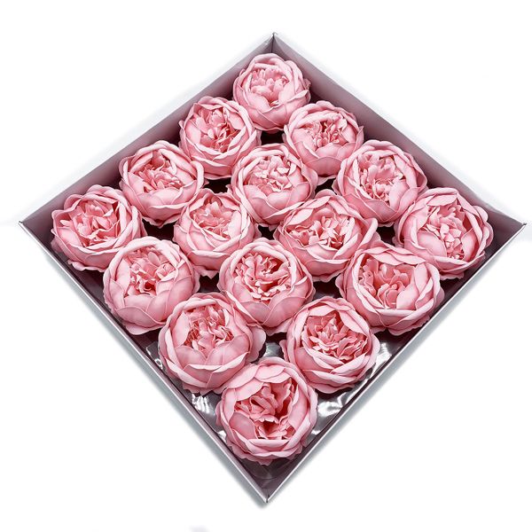Craft Soap Flower - Extra Large Peony - Pink