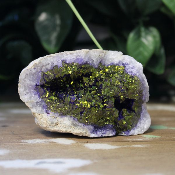 Coloured Calsite Geodes