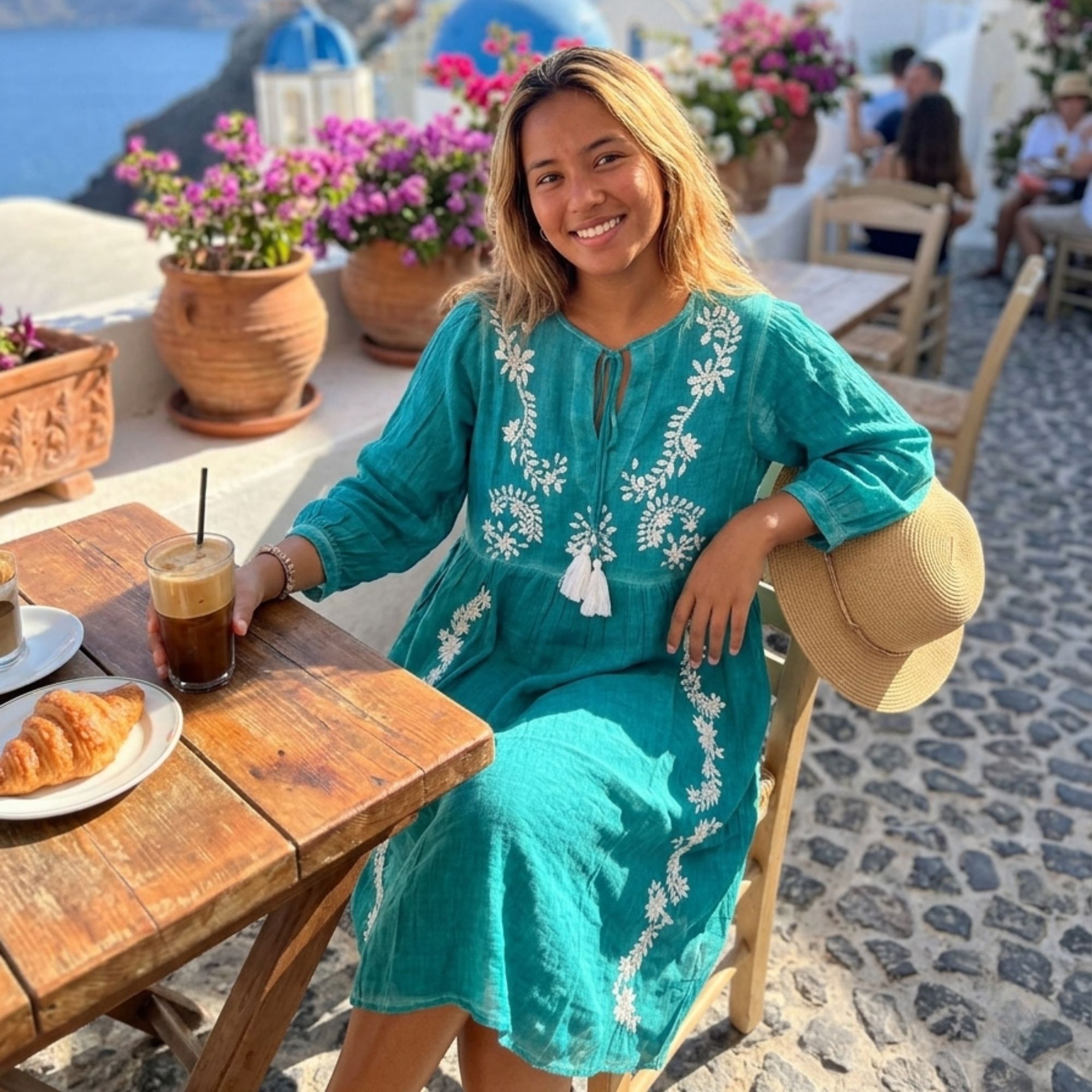 Mediterranean Collection - Nomad Sari Clothing