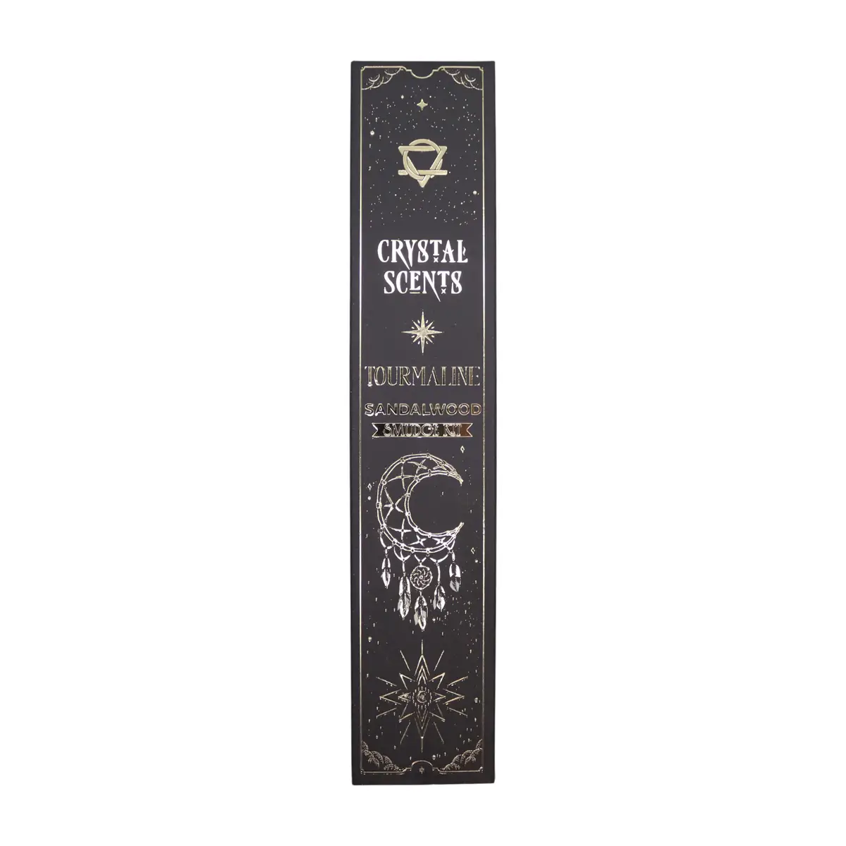 Tourmaline Crystal Scents Smudge Incense - Sandalwood — Incense · GlowDuty apothecary