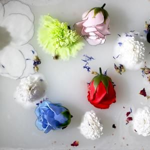 Flores de Jabón Manualidades