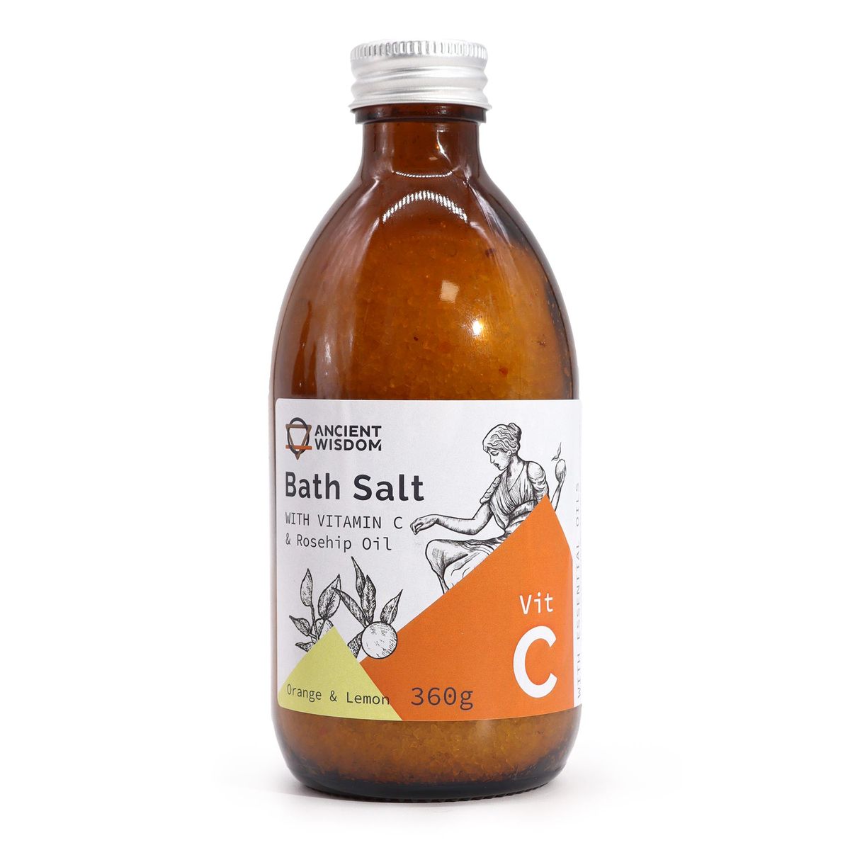 Sais de Banho com Vitamina C