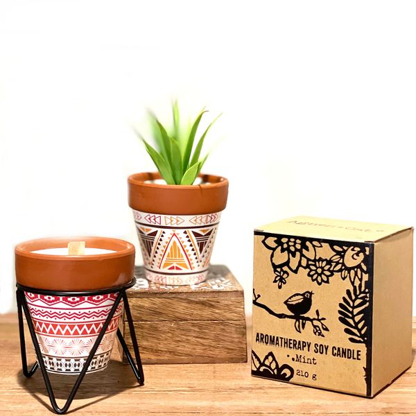 Agnes + Cat Aromatherapy Candles