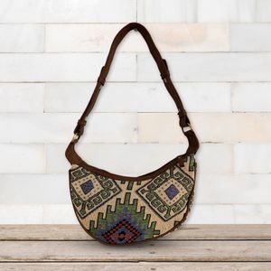 Jacquard Hobo Bags