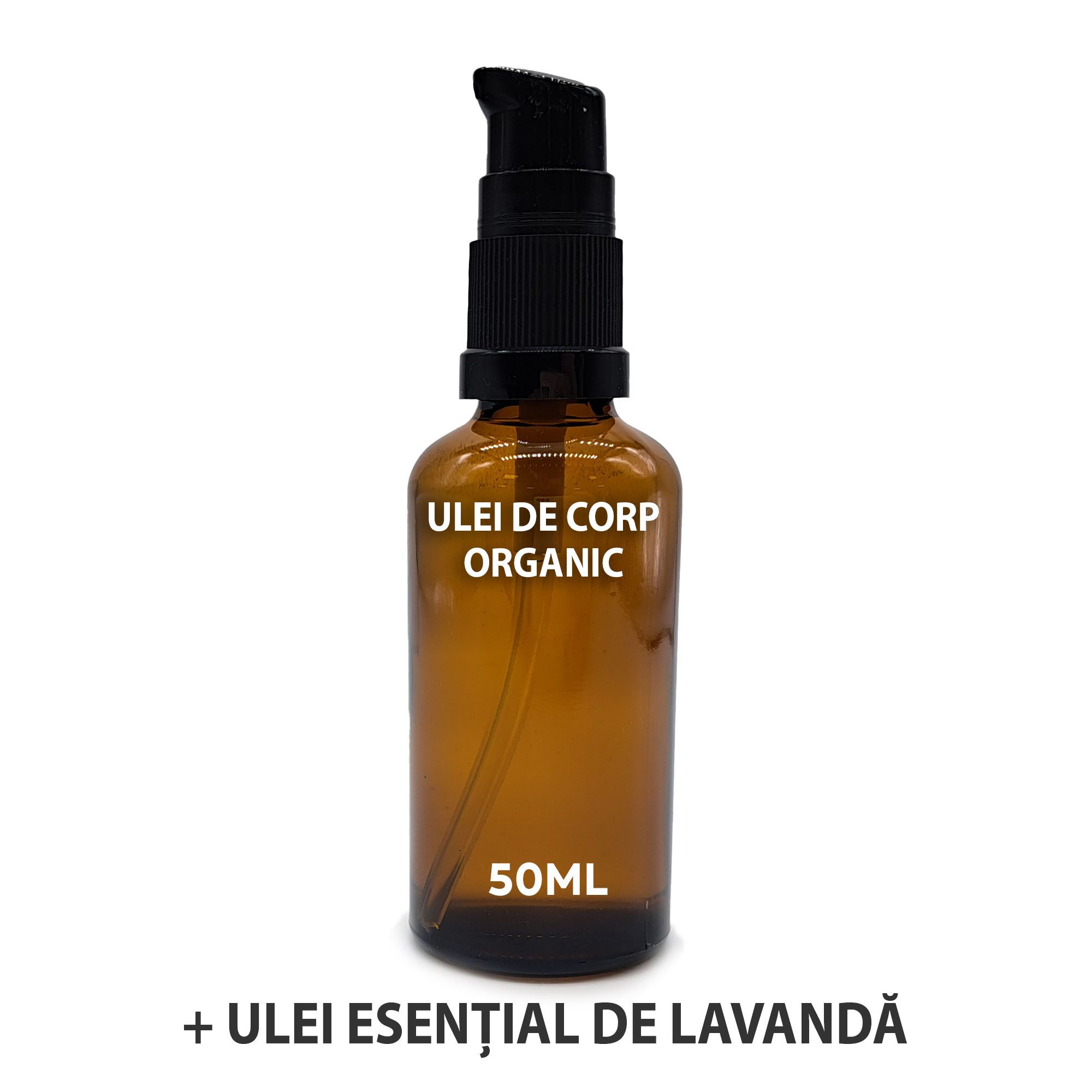 Neoznačeno Organsko Ulje za Tijelo 50 ml - Lavanda