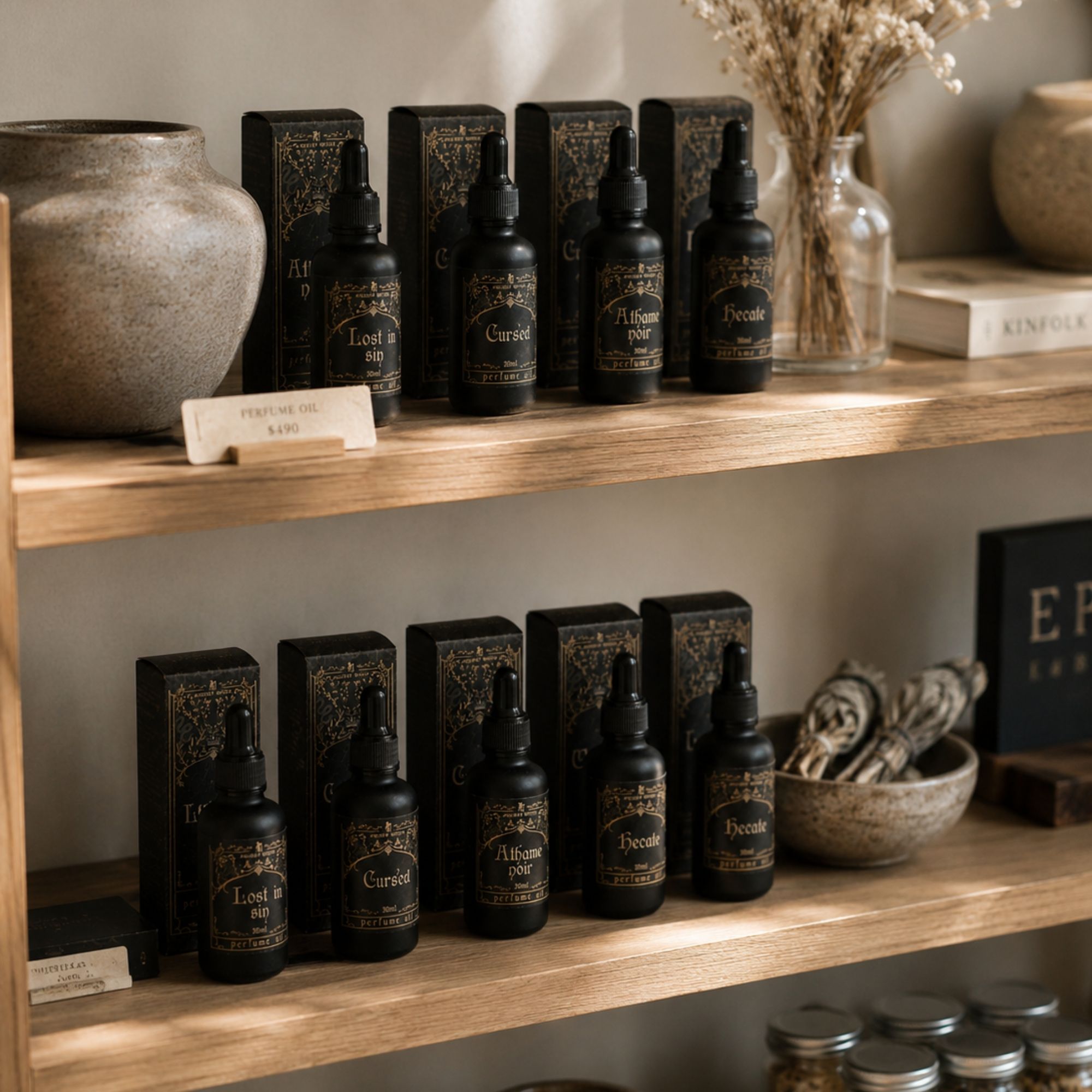 Ancient Witch Perfume Oil