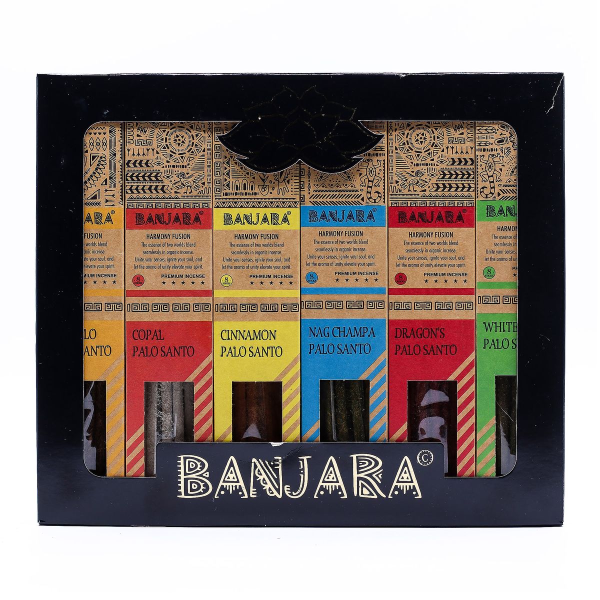 Banjara pau santo Palitos de purificação