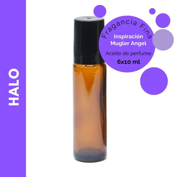 Aceite de Perfume Roll On 10ml - Sin Etiqueta - Halo