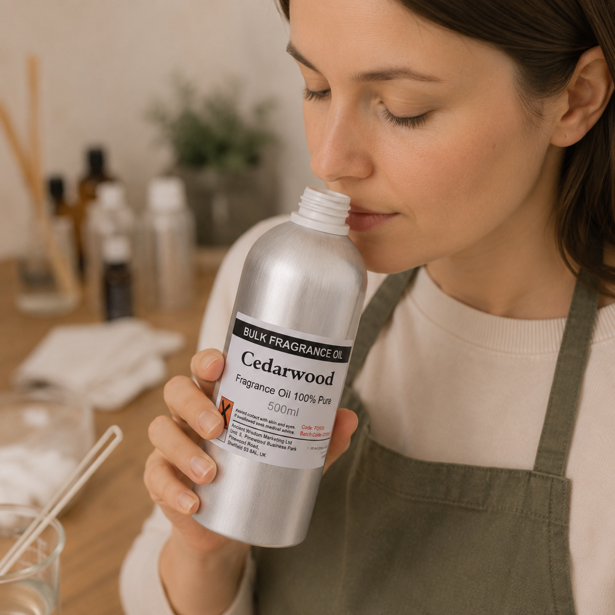 Óleos de Fragrância Puros 500ml