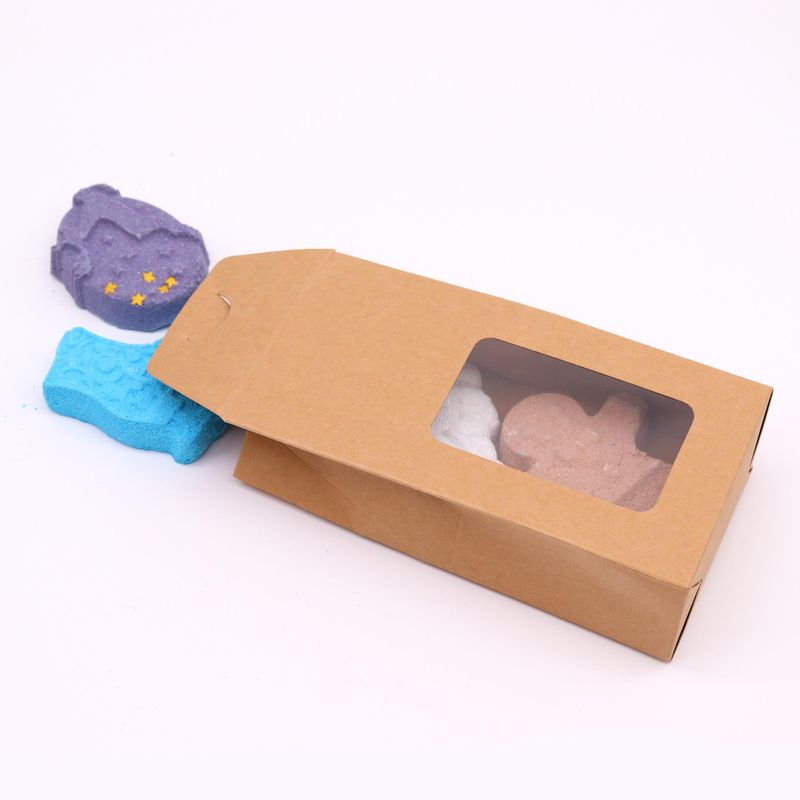 Coffret Cadeau de Noël de Bombes de Bain - Noël Fun