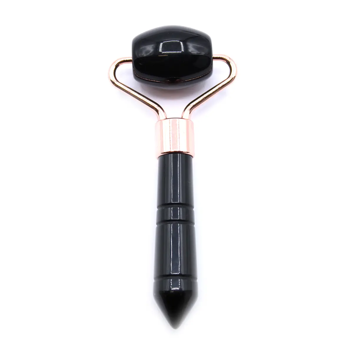 Gemstone Mini Roller - Black Obsidian — Crystals · GlowDuty apothecary