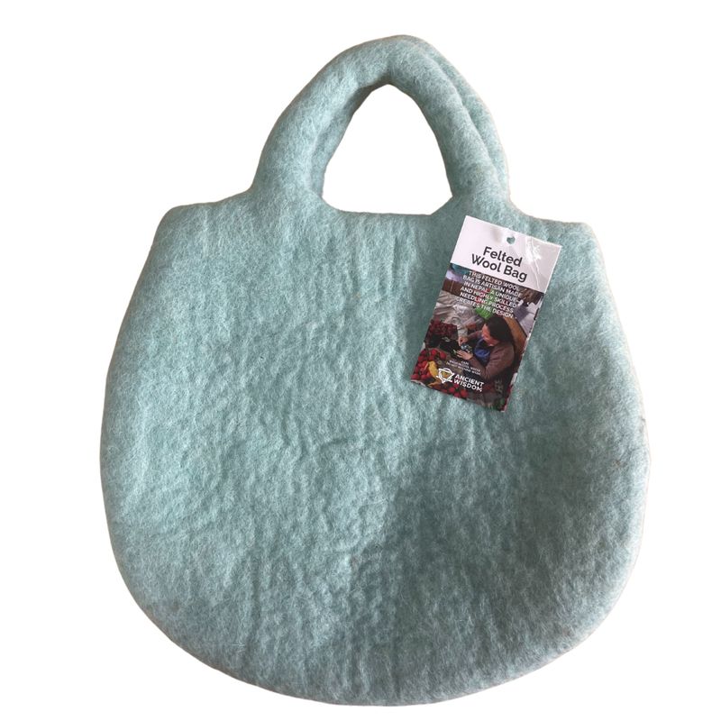 Sac en Feutre Arbre & Ruche - 35x27cm