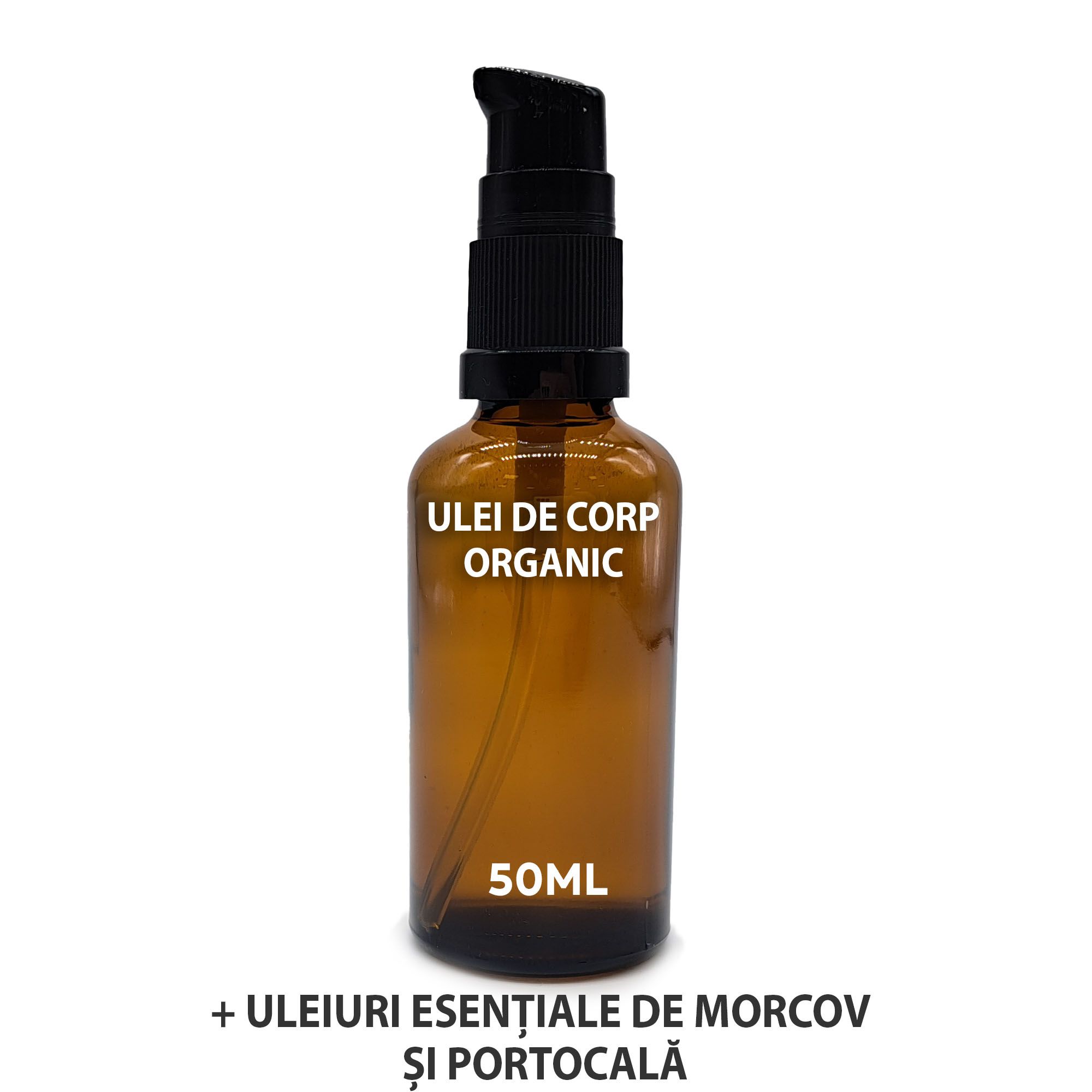 Neoznačeno Organsko Ulje za Tijelo 50 ml - Mrkva i Naranča