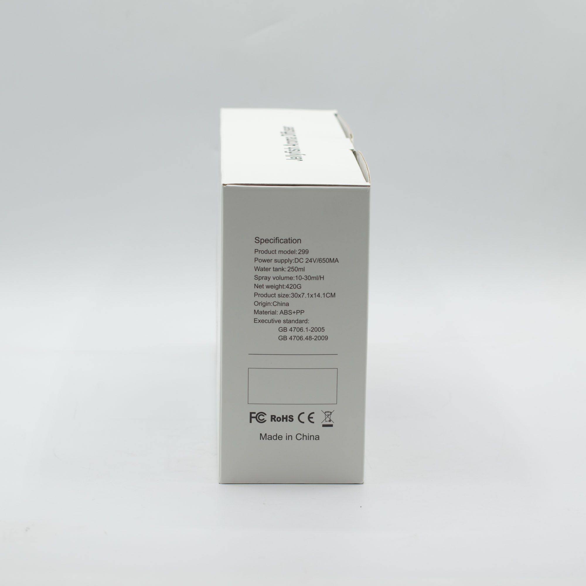 Difusor de aromas con efecto de modelo de barco y LED que cambia de color