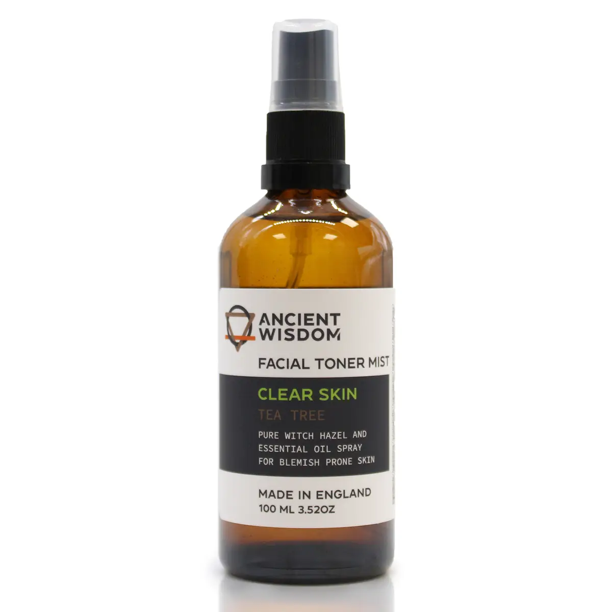 Witch Hazel with Tea Tree 100ml — Tea · GlowDuty apothecary