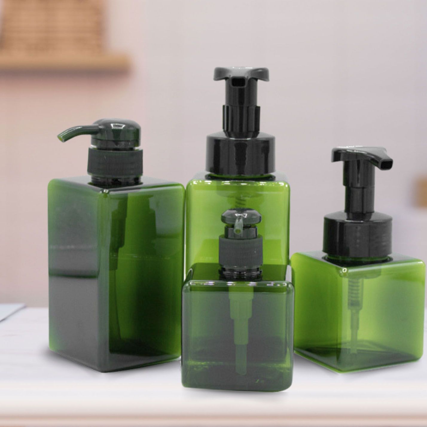 Reusable Dispenser Bottles