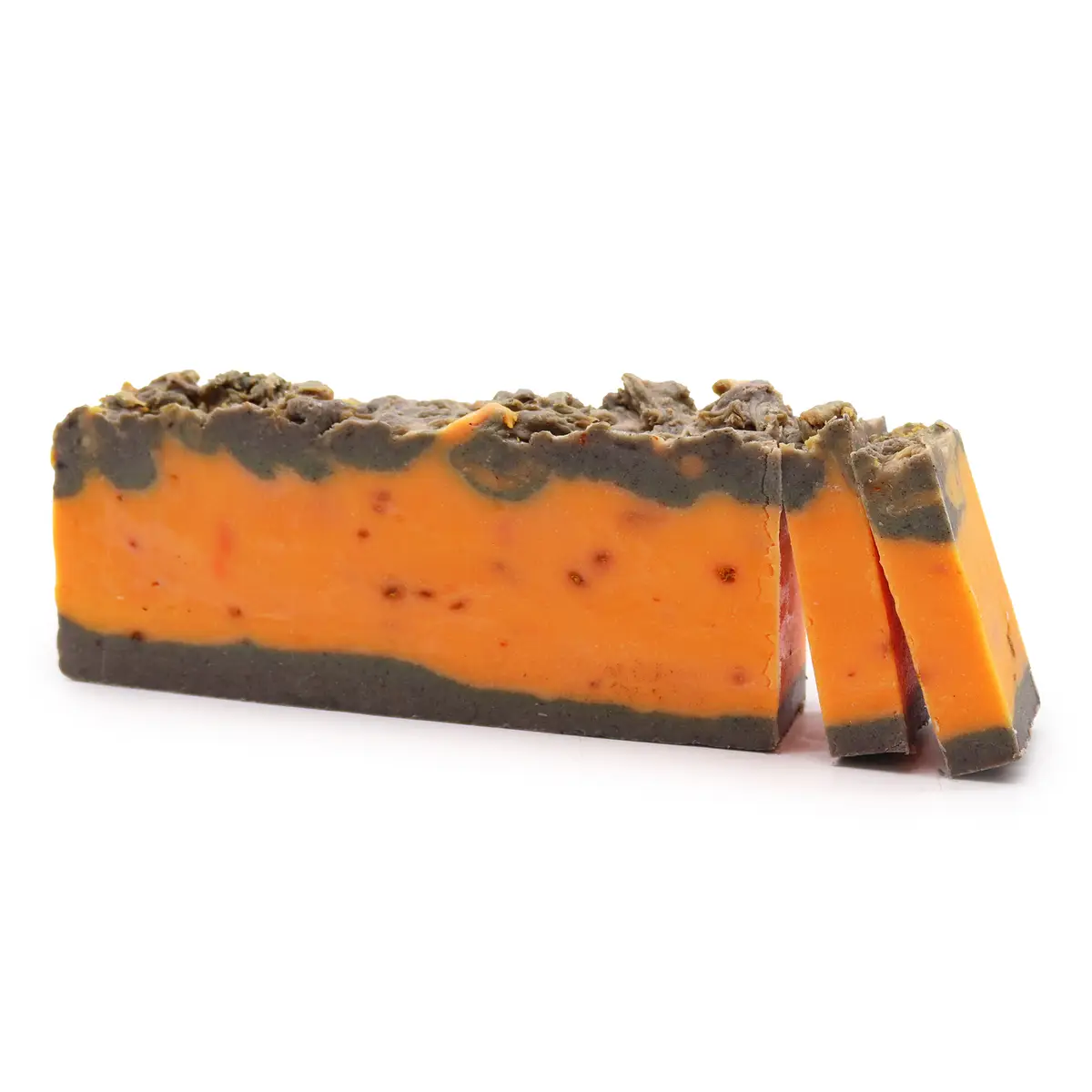 Cinnamon & Orange - Olive Oil Soap Slice — Soap · GlowDuty apothecary