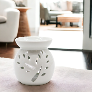 Classic White Oil Burners