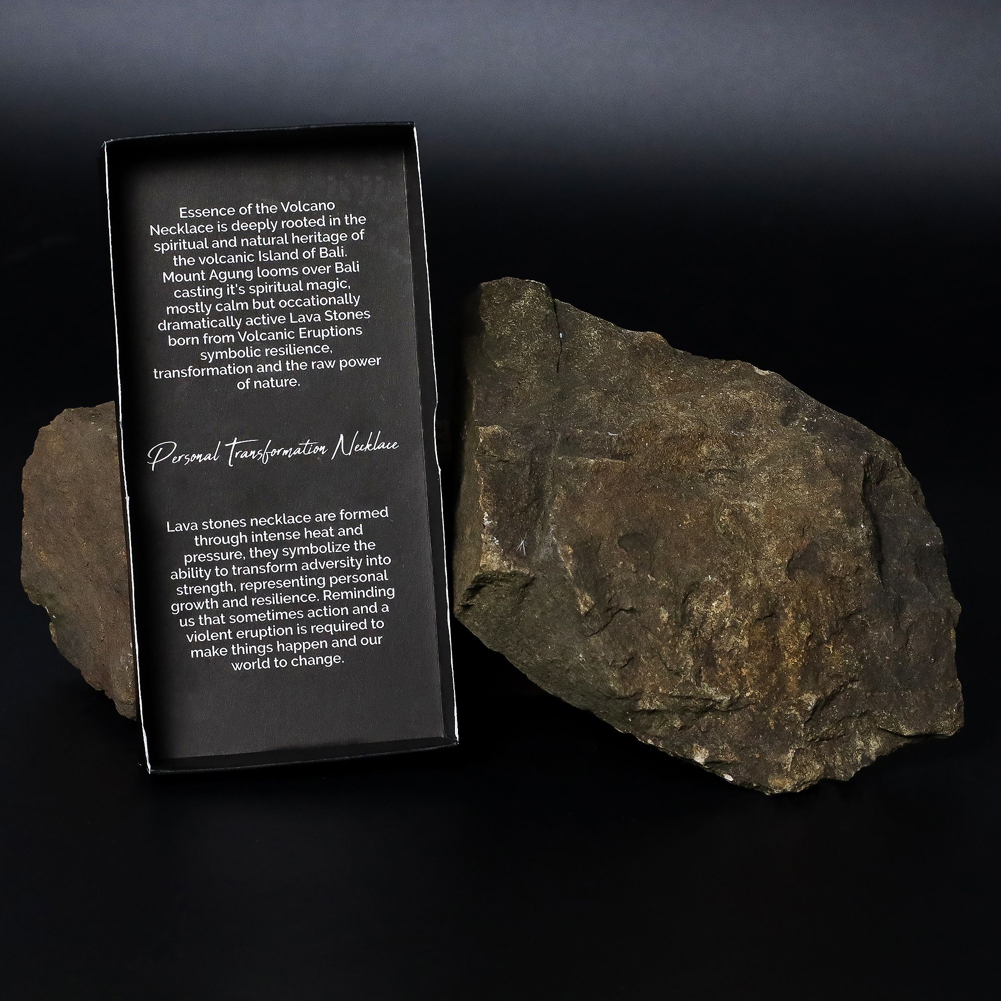 Ogrlica Bit Vulkana – Osobna Transformacija