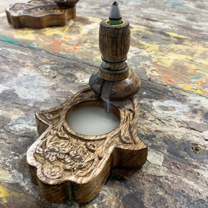 Mango Wood Backflow Burner