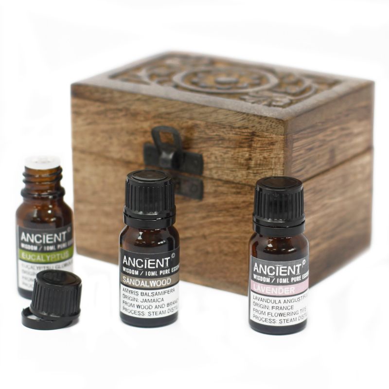 Boxed Aromatherapy Set TOP 6