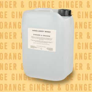 Parfymerade Hand- & Duschtvålar - Bulkförpackning 5L