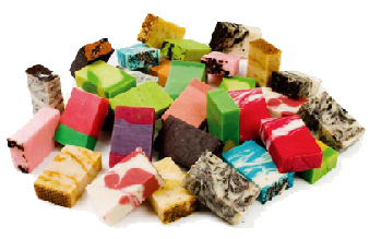 Artisan Olive Oil Soaps 1.25kg and Slices 110g