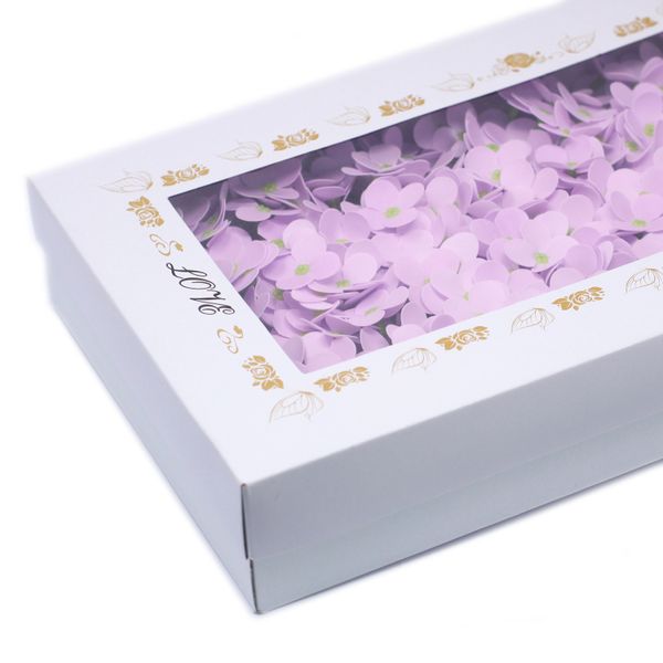 Fleurs de Savon pour Bouquet - Jacinthe Lavande