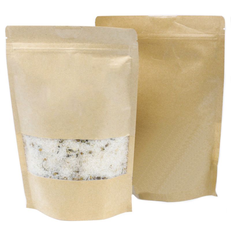 Mélange de Sels de Bain de l'Himalaya 500g - Sensuel - Marque Blanche