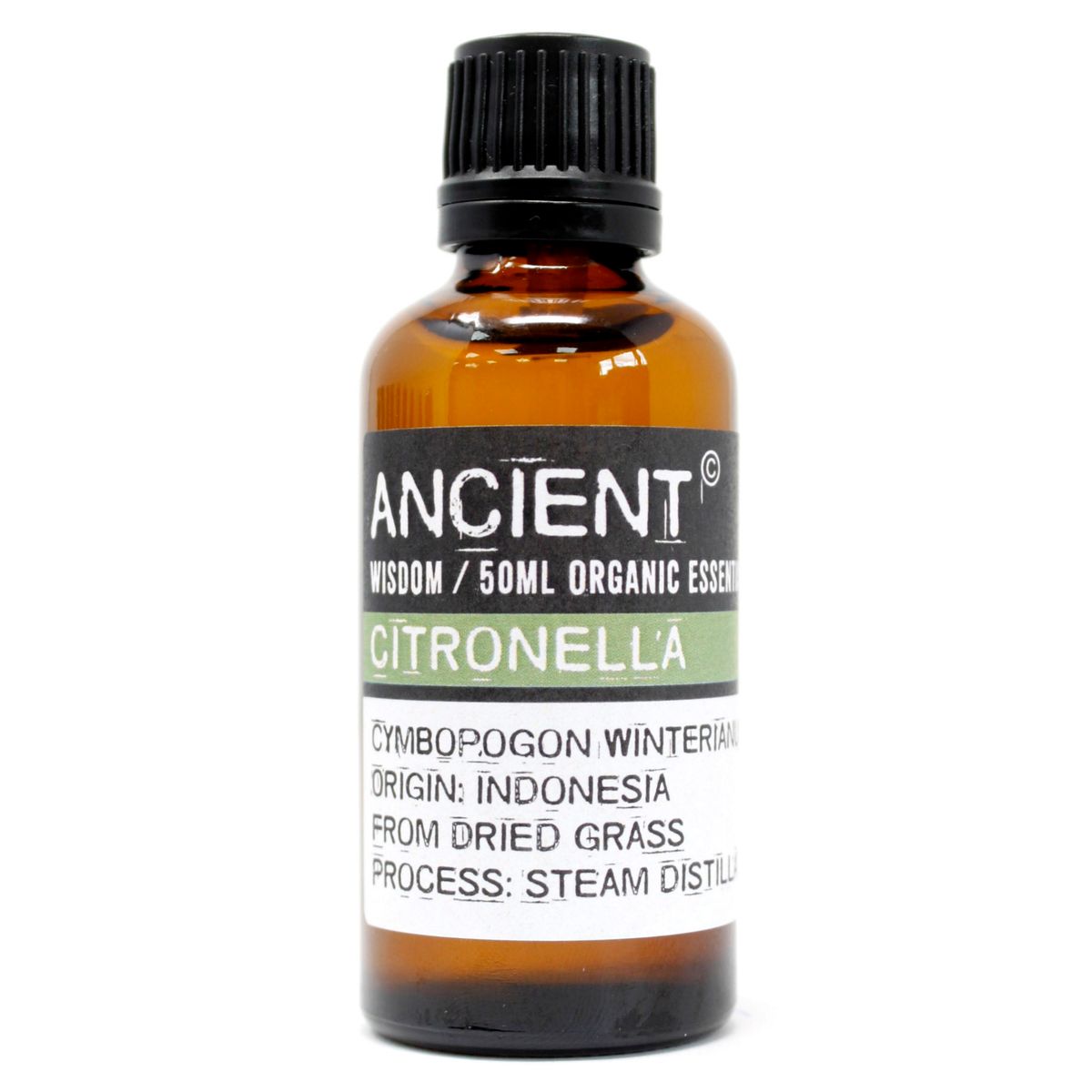 Óleo Essencial Orgânico de Citronela 50 ml