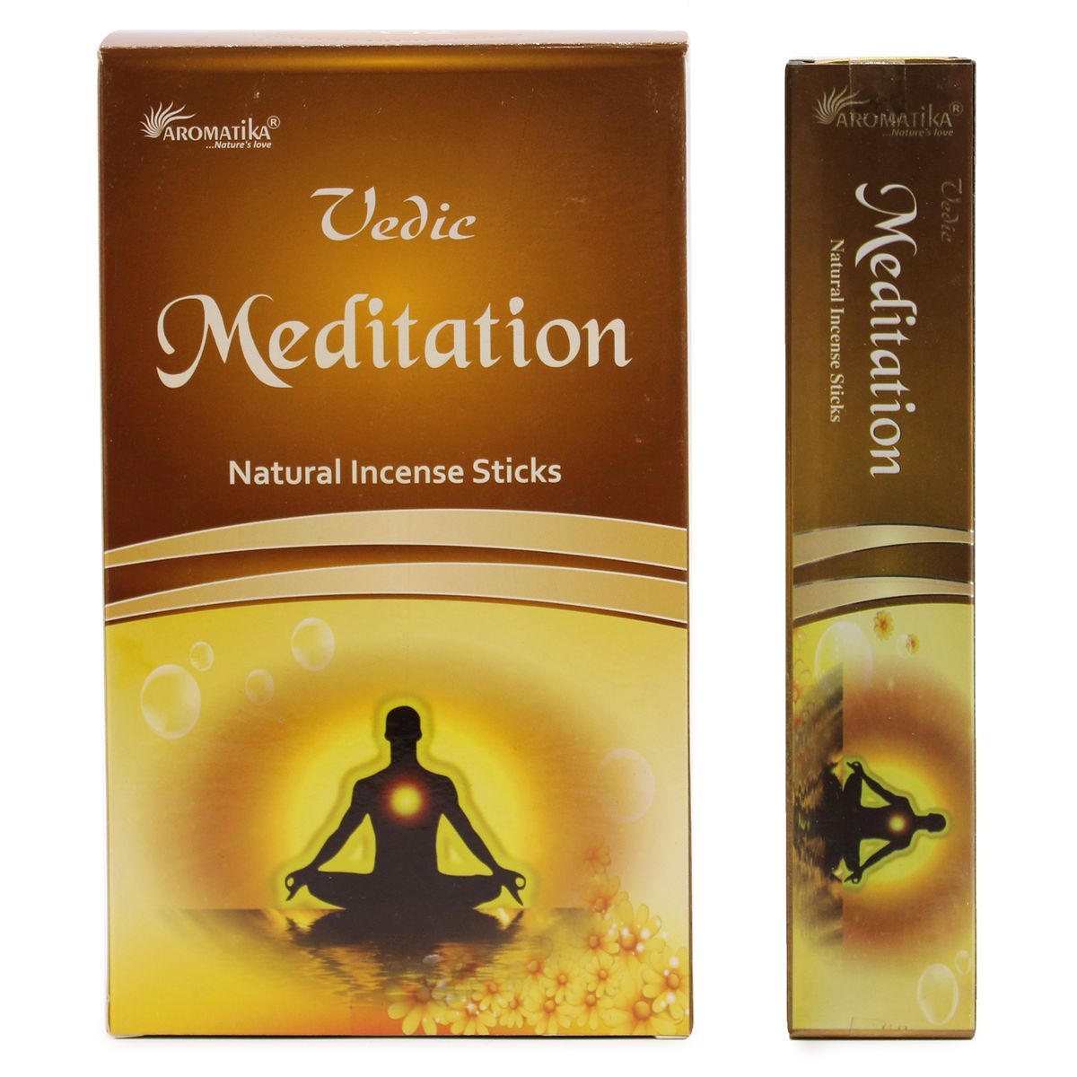 Bastões de Incenso Védico - Meditação