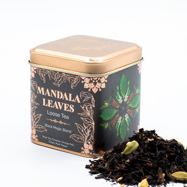 Mezcla de Té Magia Negra - 50gr Lata