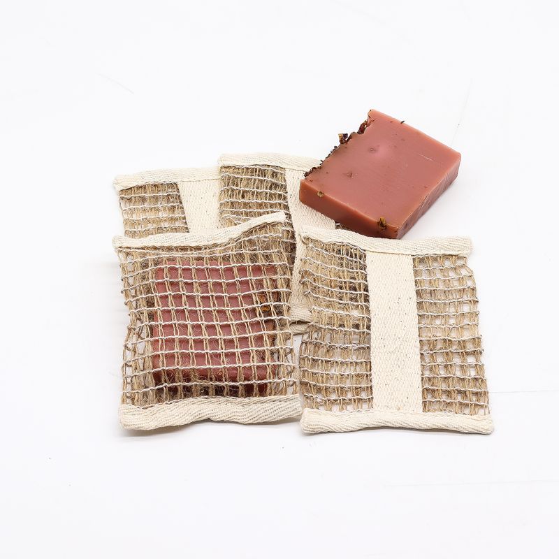 Soft Jute Soap Bag