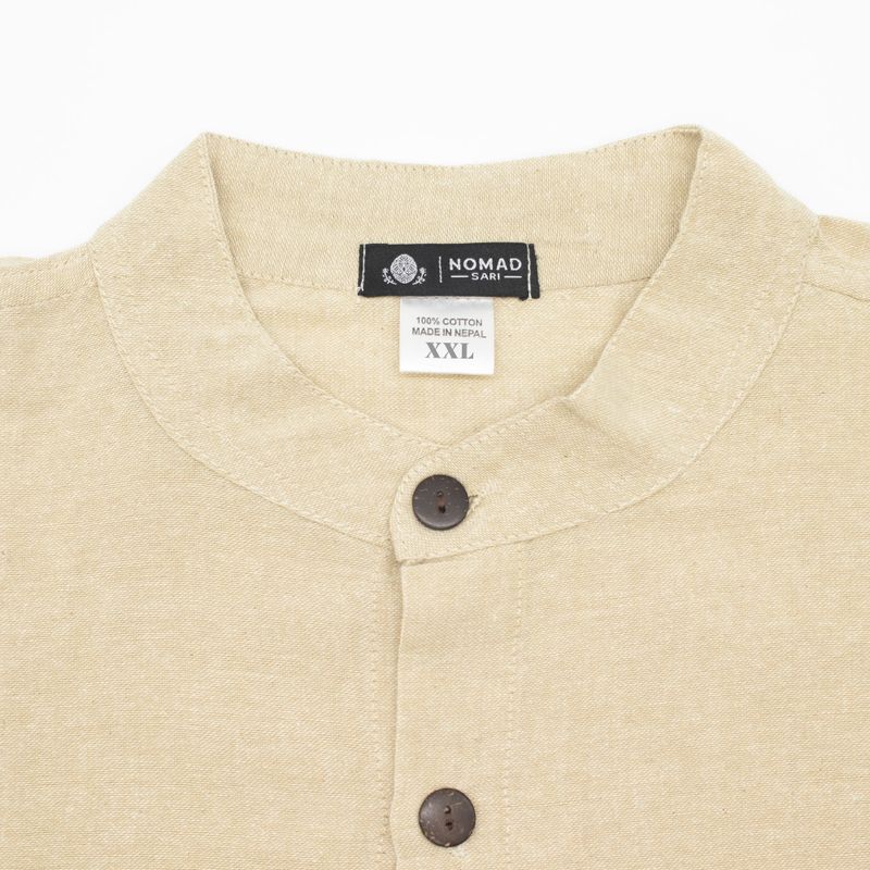 Camiseta Nomad Sari Kathmandu - Piedra - XXL