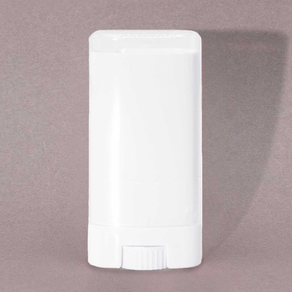 Bijeli Aplikator za Čvrsti Dezodorans/Parfem u Stiku - 15gr (7,4x3,6x1,6cm)