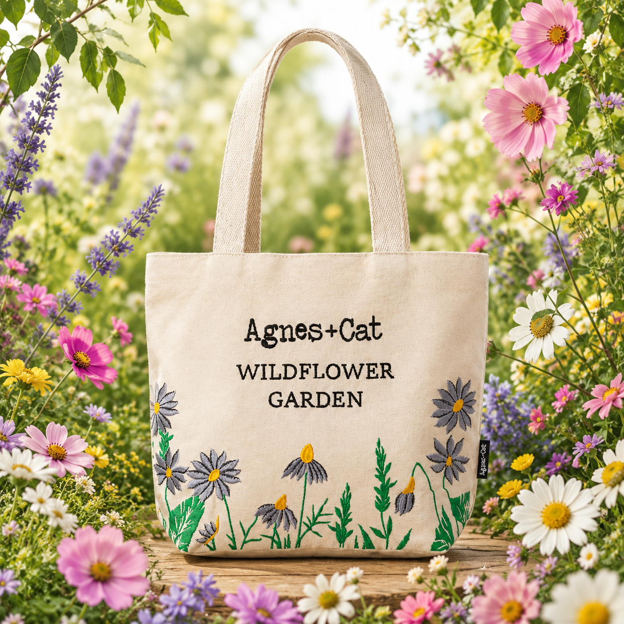 Wholesale Embroidered Cotton Bags