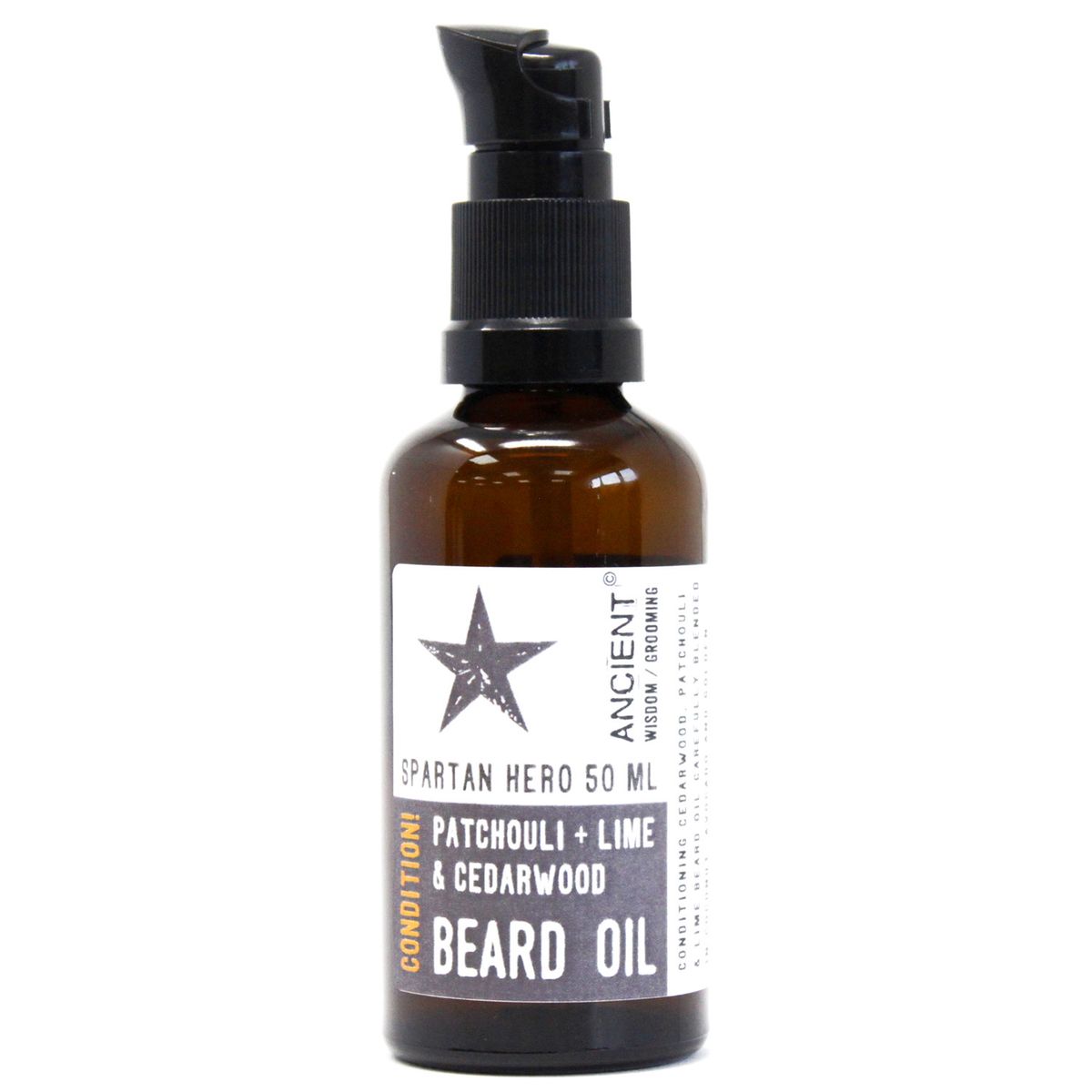 50 ml Óleo para Barba - Herói Espartano - Mantém!